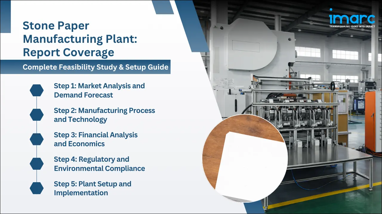 Stone Paper Manufacturing Plant Project Report