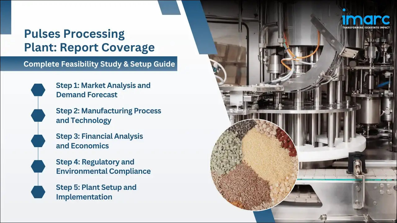 Pulses Processing Plant Project Report