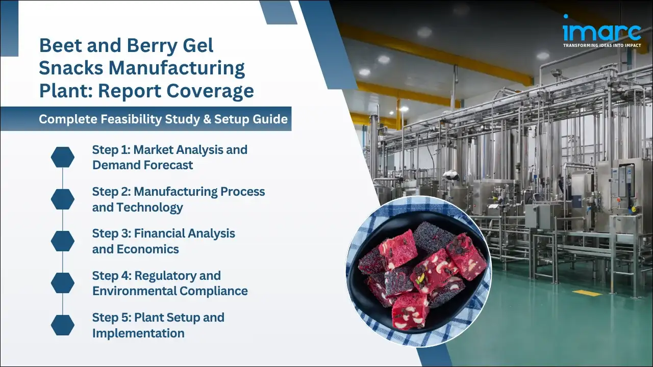 Beet and Berry Gel Snacks Manufacturing Plant Project Report