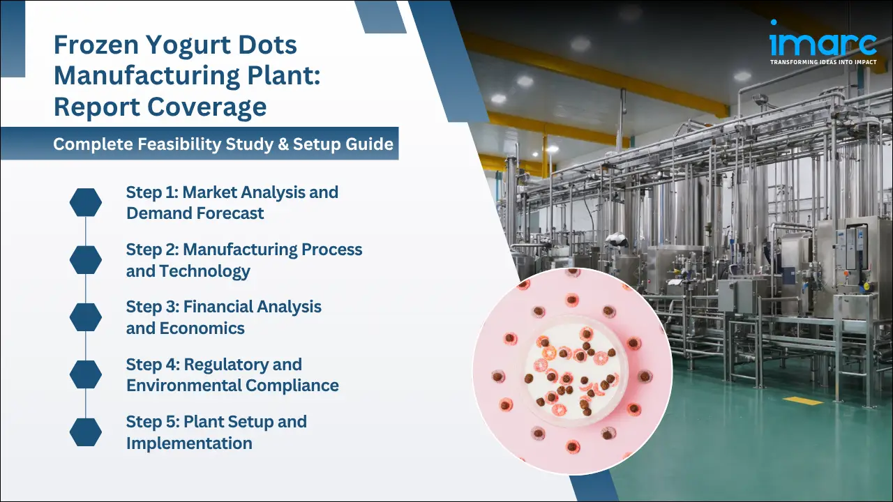Frozen Yogurt Dots Manufacturing Plant Project Report