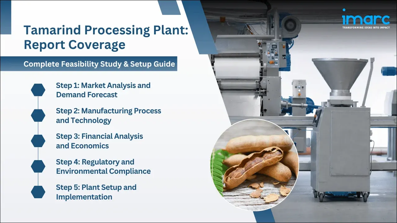 Tamarind Processing Plant Project Report