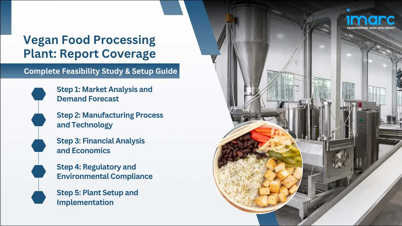 Vegan Food Processing Plant Project Report