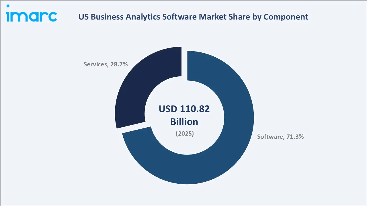 US Business Analytics Software Market By Component
