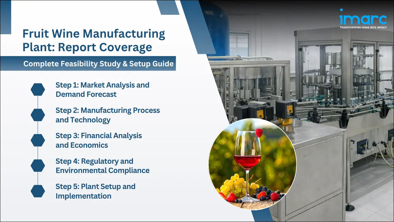 Fruit Wine Manufacturing Plant Project