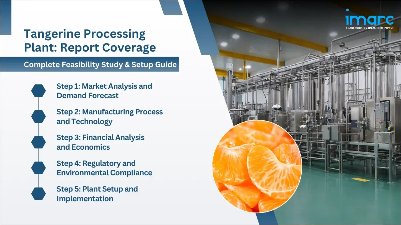 Tangerine Processing Plant