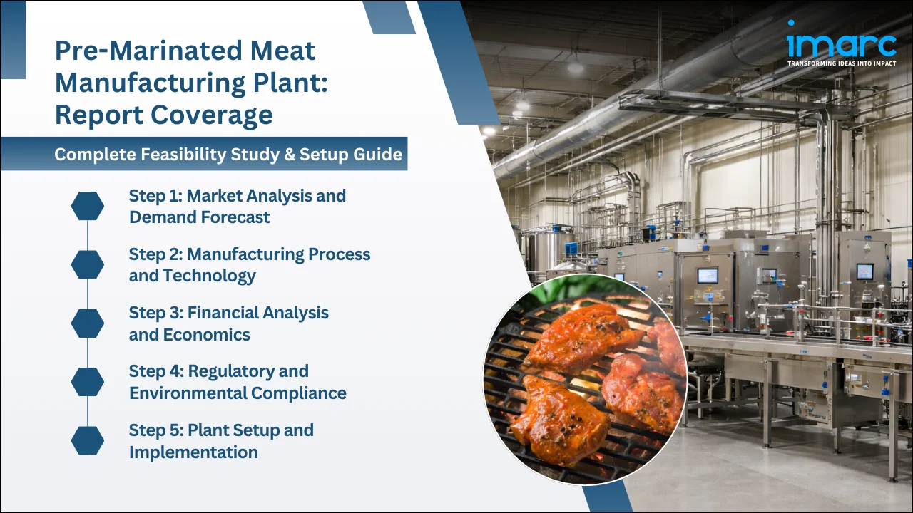 Pre-Marinated Meat Manufacturing Plant