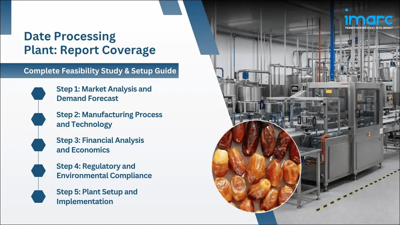 Date Processing Plant Project Report