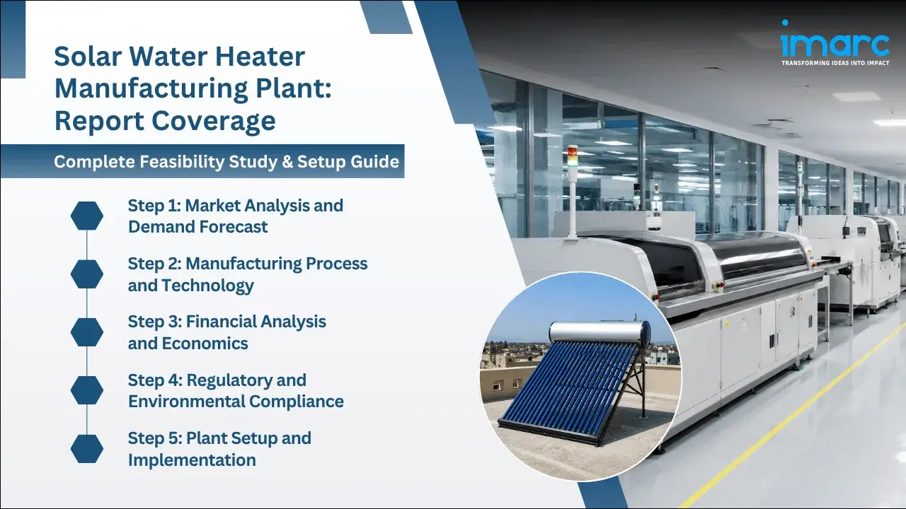 Solar Water Heater Manufacturing Plant Project Report