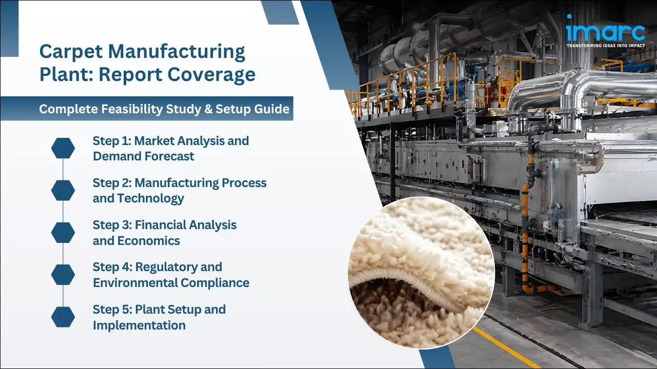 Carpet Manufacturing Plant Project Report