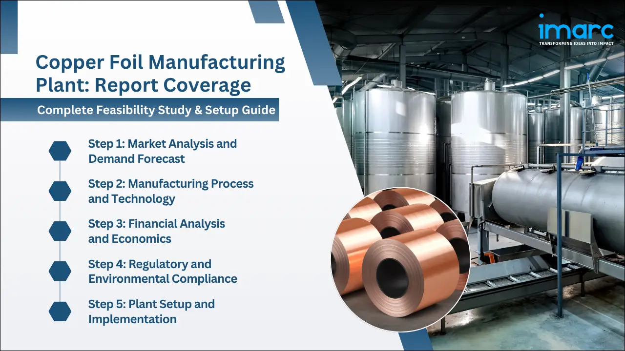 Copper Foil Manufacturing Plant Project Report