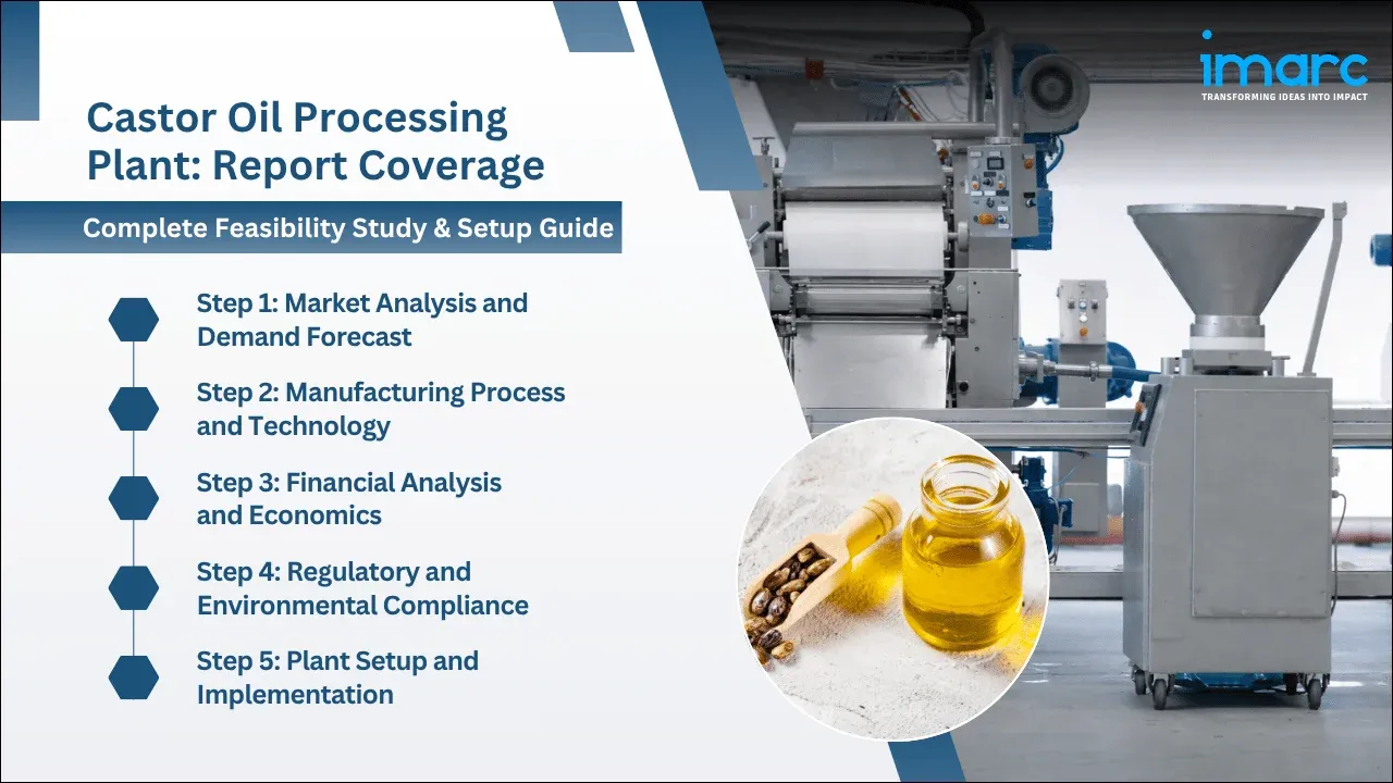 Castor Oil Processing Plant Project Report