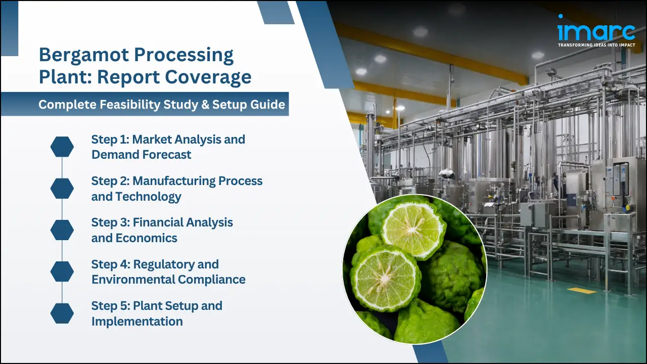 Bergamot Processing Plant Project Report