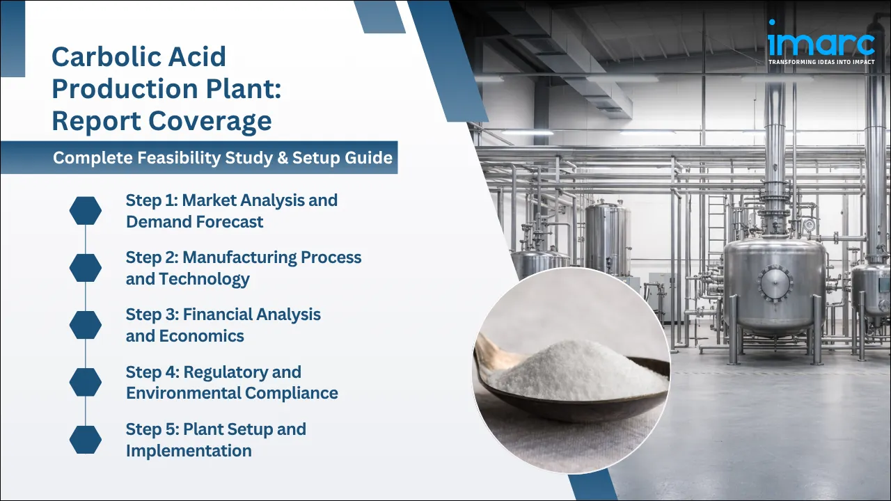 Carbolic Acid Production Cost Analysis Report