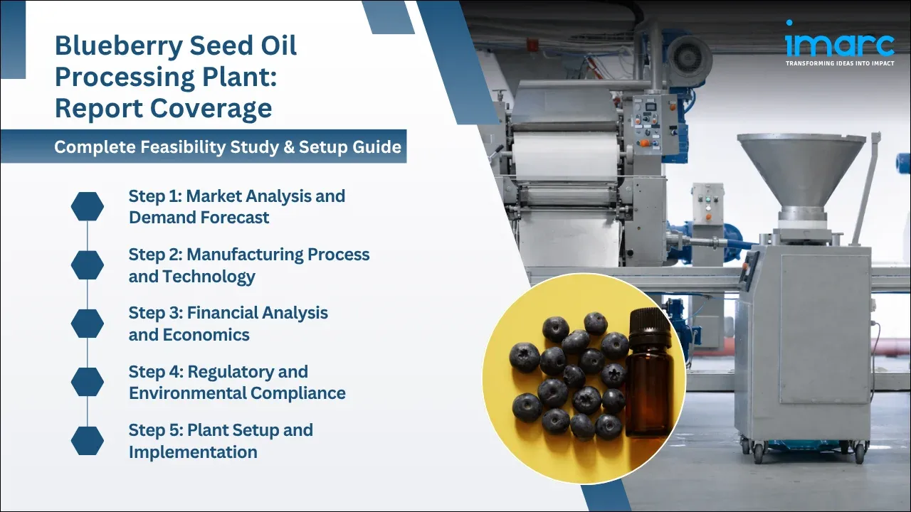 Blueberry Seed Oil Processing Plant