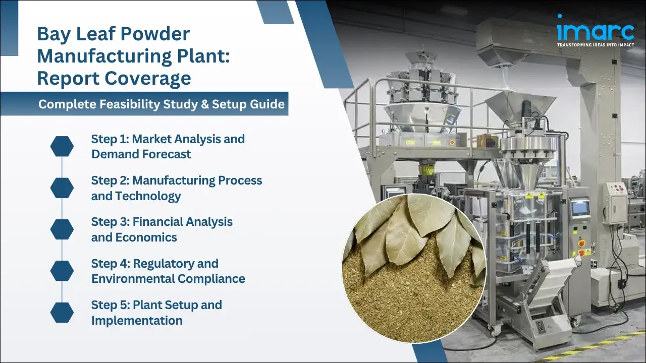 Bay Leaf Powder Manufacturing Plant