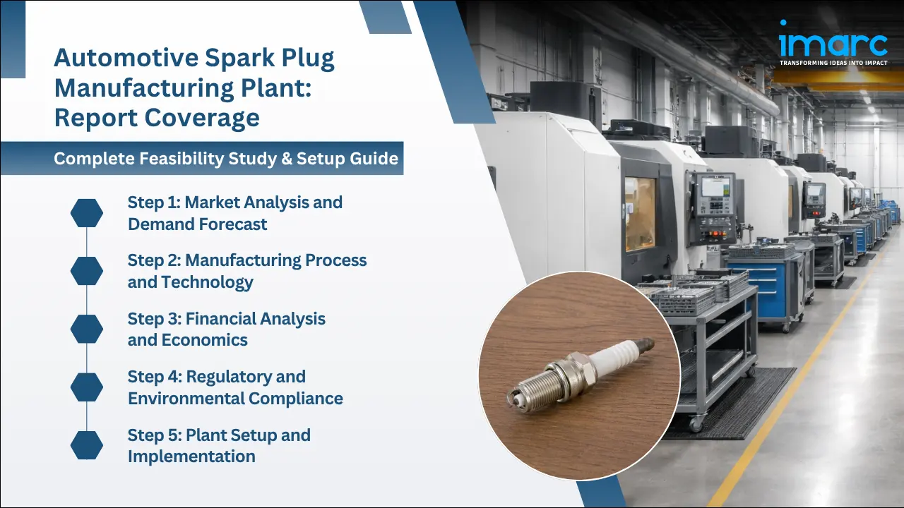 Automotive Spark Plug Manufacturing Plant Project Report