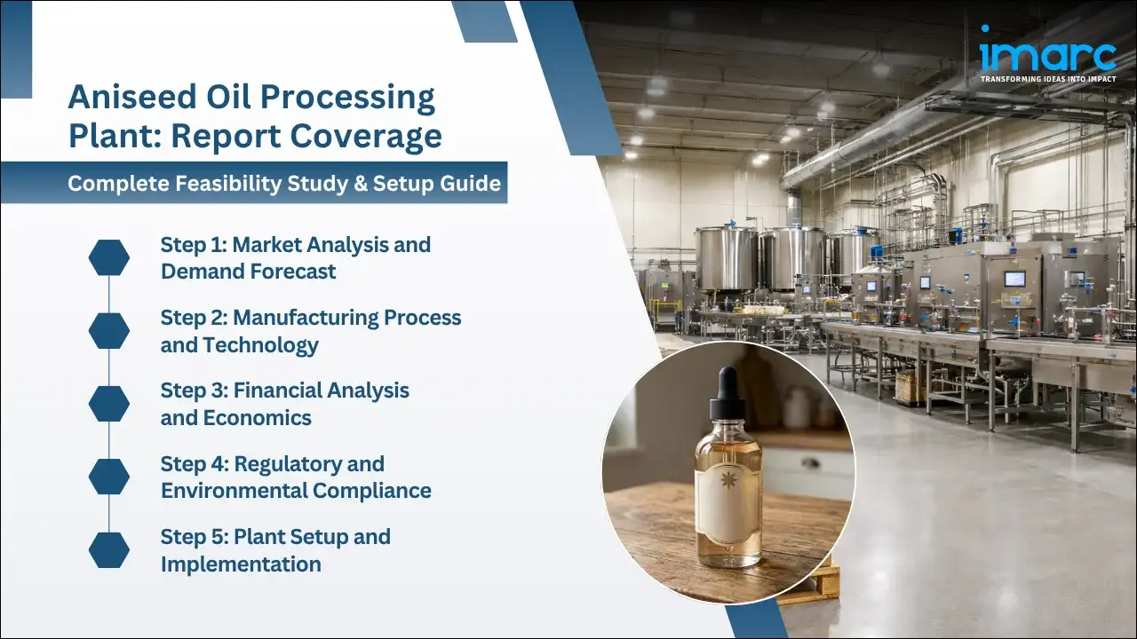 Aniseed Oil Processing Plant