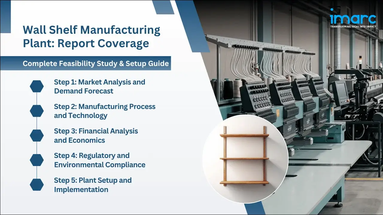 Wall Shelf Manufacturing Plant Project Report