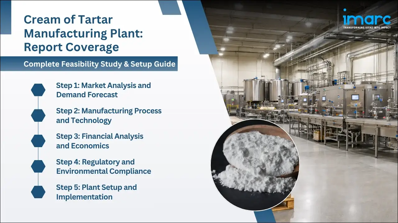 Cream of Tartar Manufacturing Plant Project Report