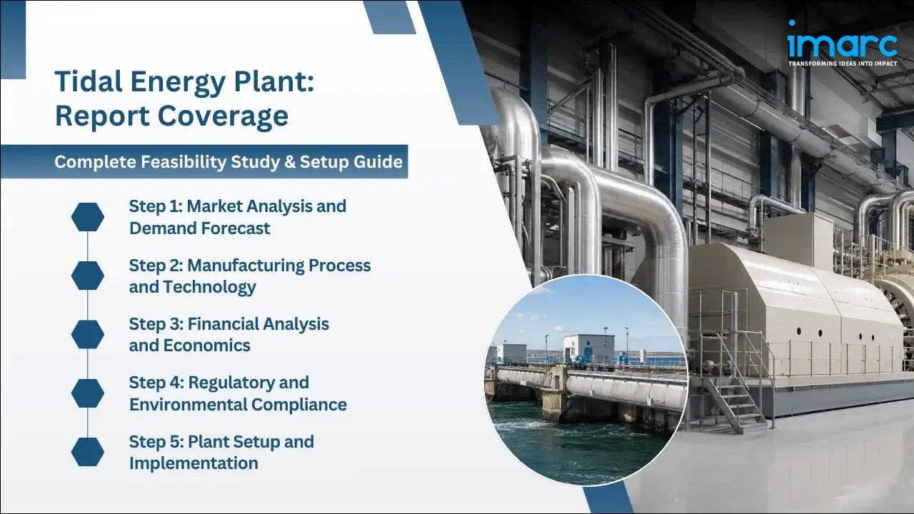 Tidal Energy Plant Project Report