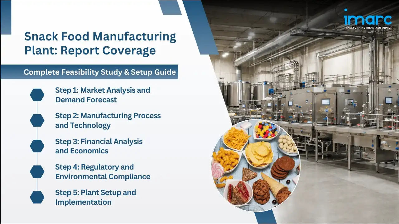 Snack Food Manufacturing Plant