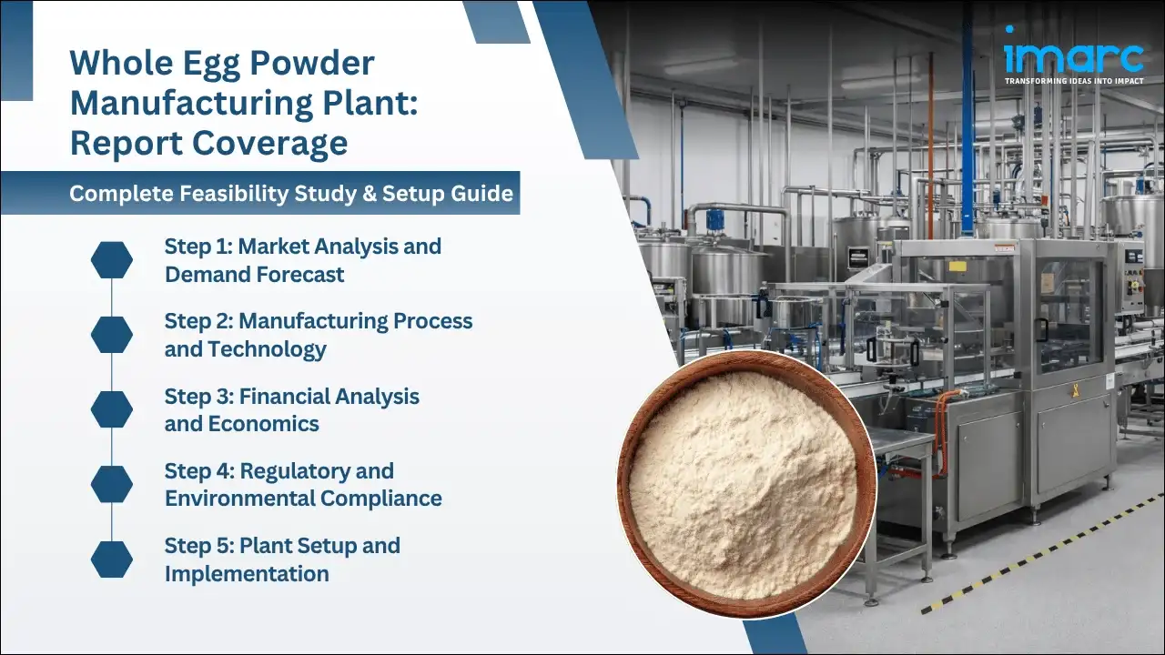 Whole Egg Powder Manufacturing Plant Project Report