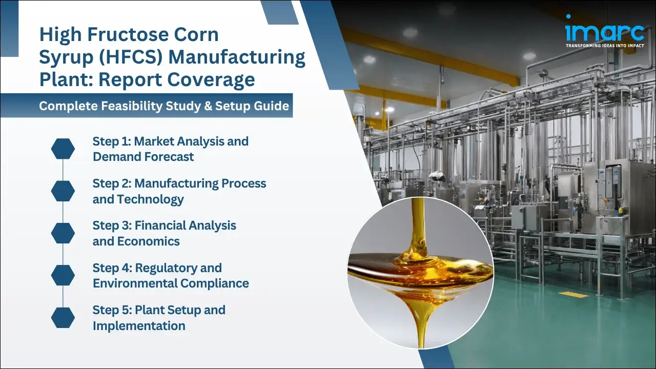 High Fructose Corn Syrup (HFCS) Manufacturing Plant