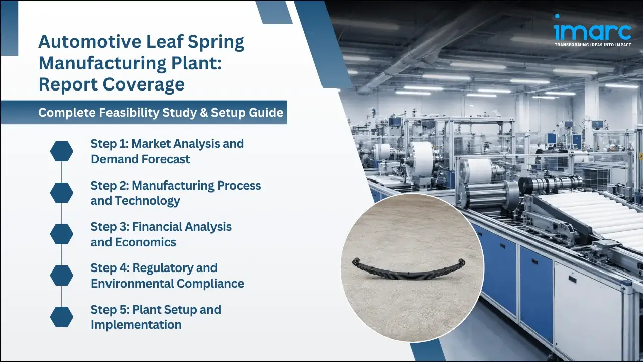 Automotive Leaf Spring Manufacturing Plant Project Report