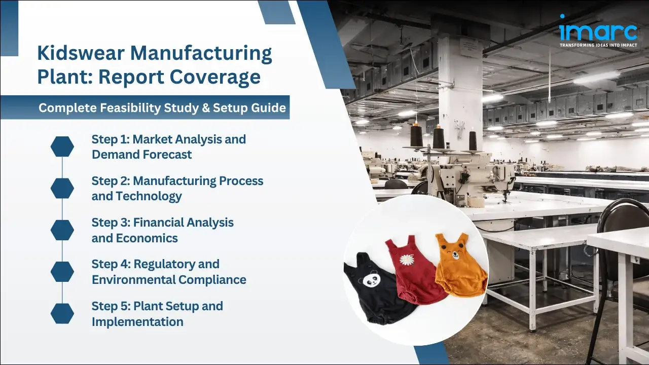 Kidswear Manufacturing Plant Project Report