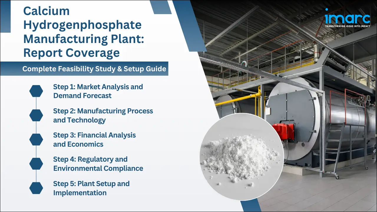 Calcium Hydrogenphosphate Manufacturing