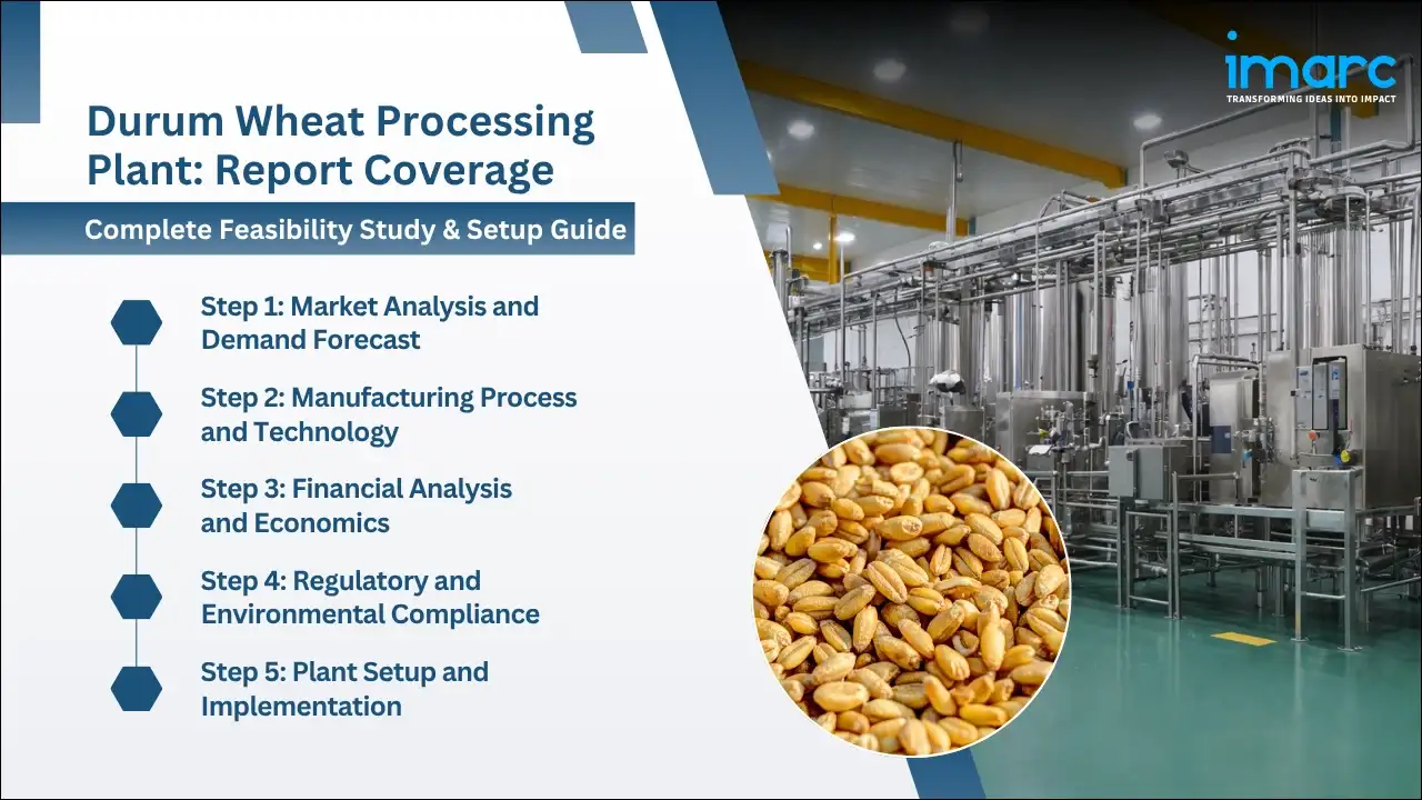 Durum Wheat Processing Plant Project Report