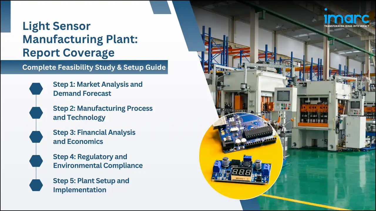 Light Sensor Manufacturing Plant