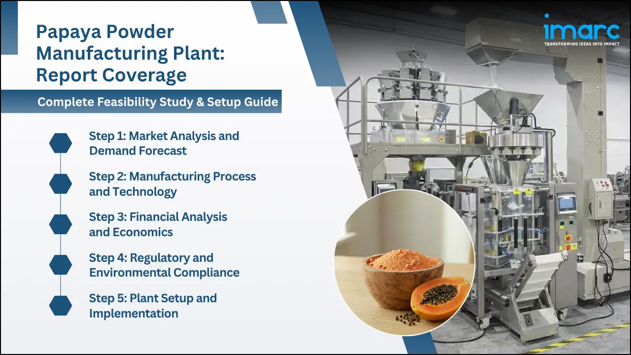 Papaya Powder Manufacturing Plant Project Report
