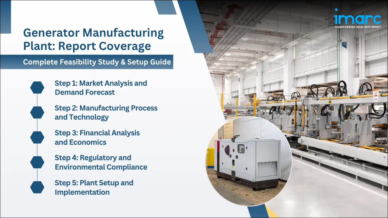 Generator Manufacturing Plant Project Report