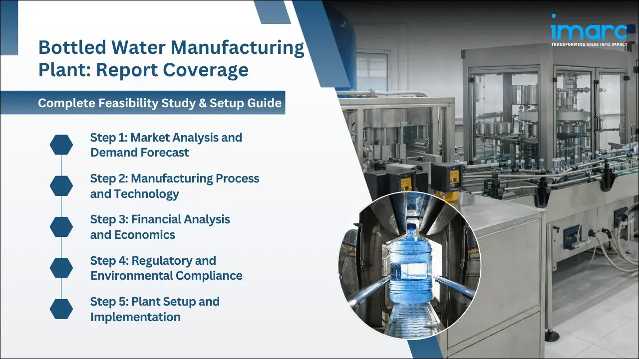 Bottled Water Manufacturing Plant Project Report