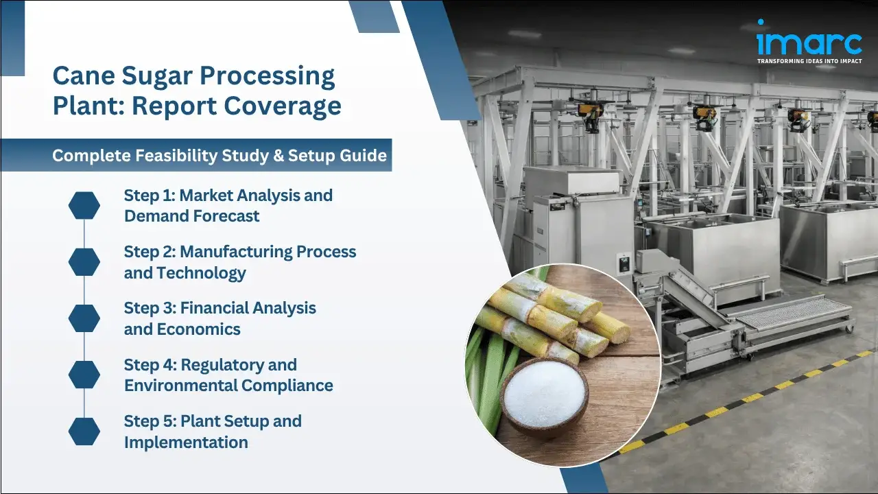 Cane Sugar Processing Plant Project Report