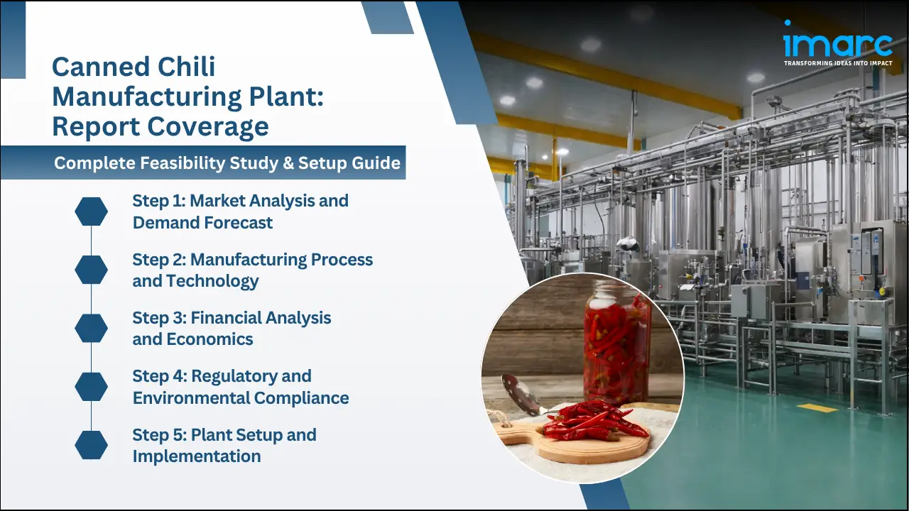 Canned Chili Manufacturing Plant Project Report