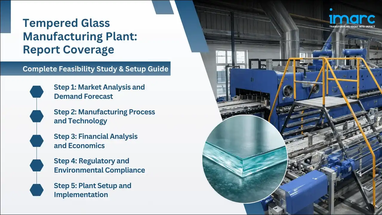 Tempered Glass Manufacturing Plant Project