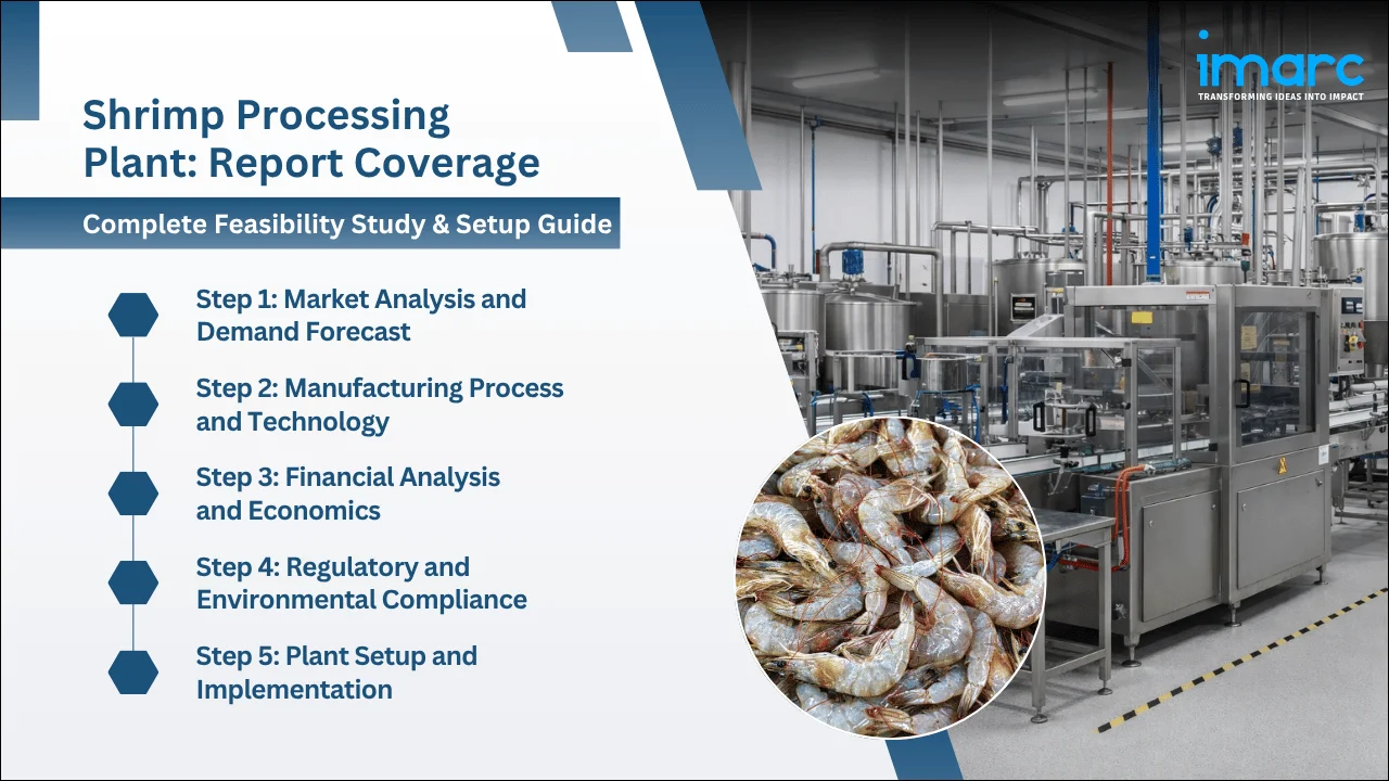 Shrimp Processing Plant Project Report