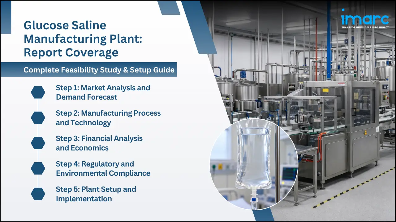 Glucose Saline Manufacturing Plant Project Report