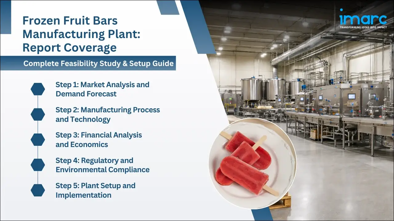 Frozen Fruit Bars Manufacturing Plant Project Report