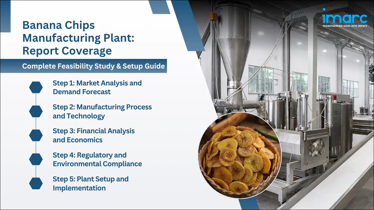 Banana Chips Manufacturing Plant  