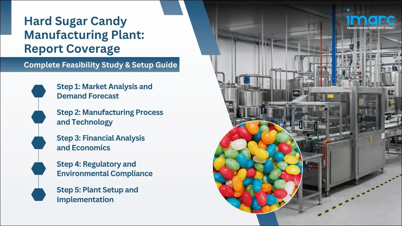 Hard Sugar Candy Manufacturing Plant Project Report
