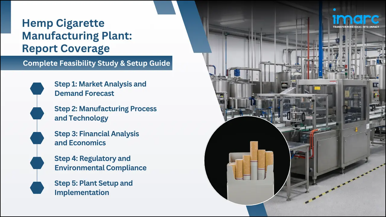 Hemp Cigarette Manufacturing Plant Project Report