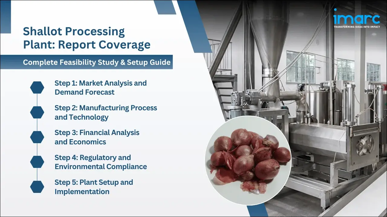 Shallot Processing Plant