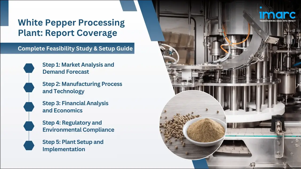 White Pepper Processing Plant