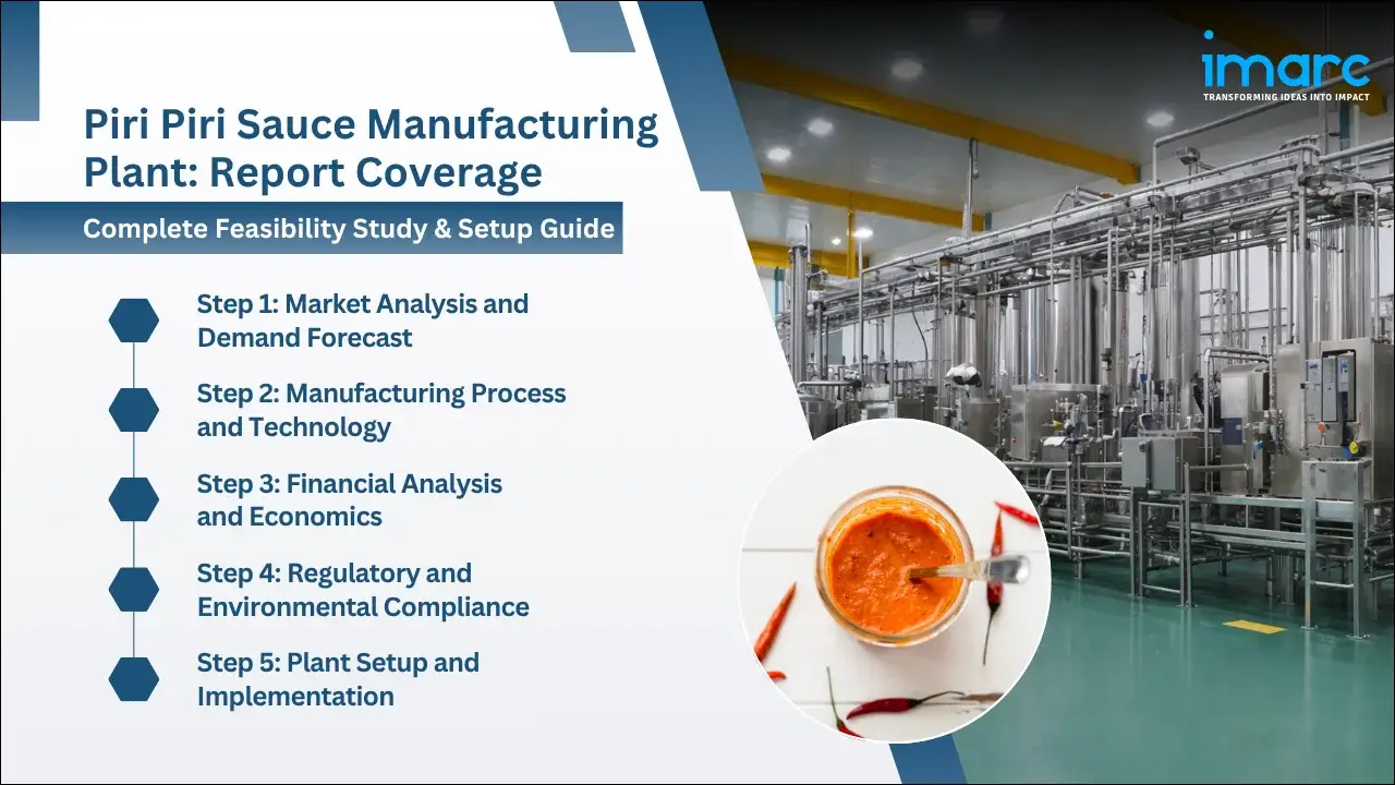 Piri Piri Sauce Manufacturing Plant