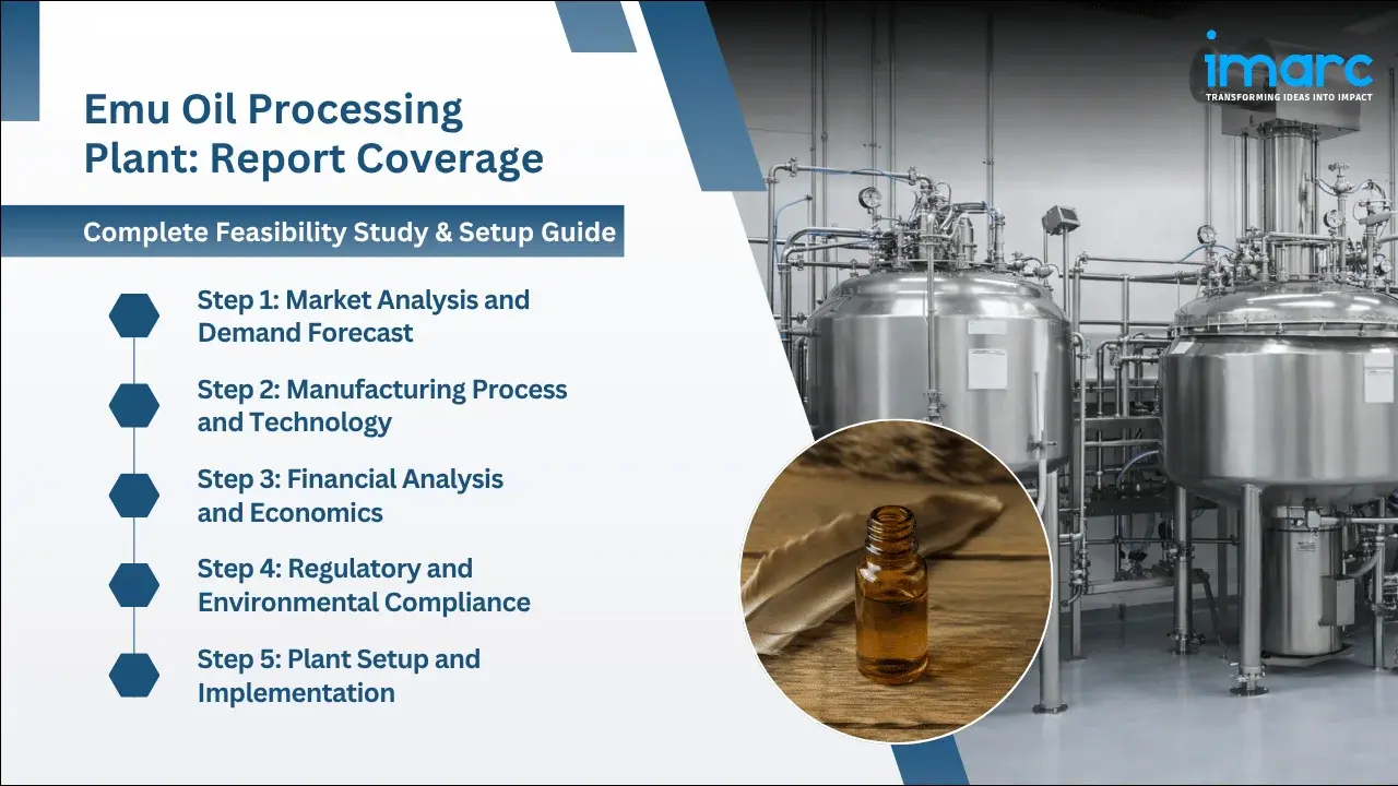 Emu Oil Processing Plant Project Report