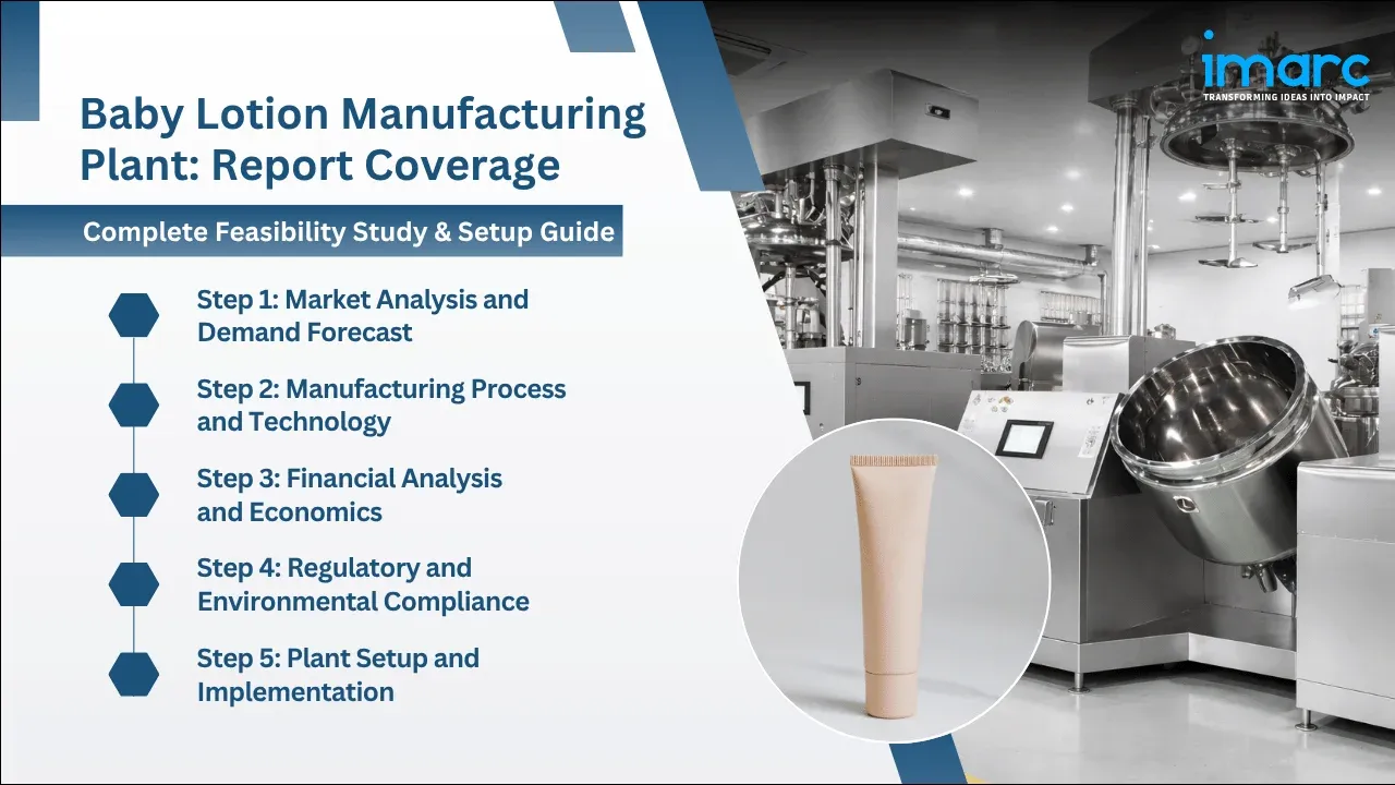 Baby Lotion Manufacturing Plant Project Report