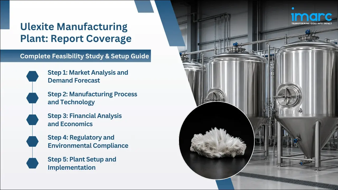 Ulexite Manufacturing Plant